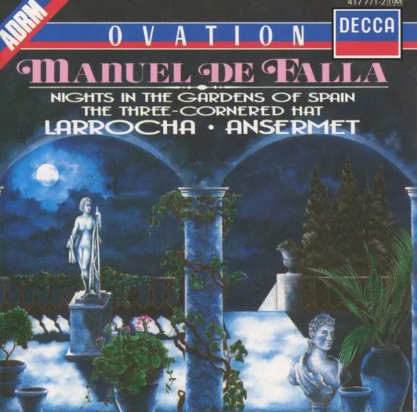 Nights in the Gardens of Spain / The Three Cornered Hat cover