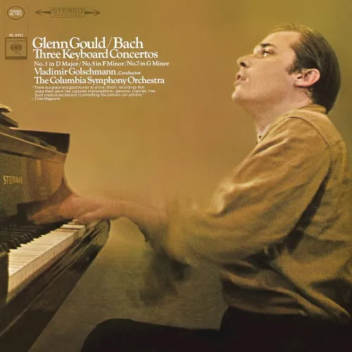 Three Keyboard Concertos 封面