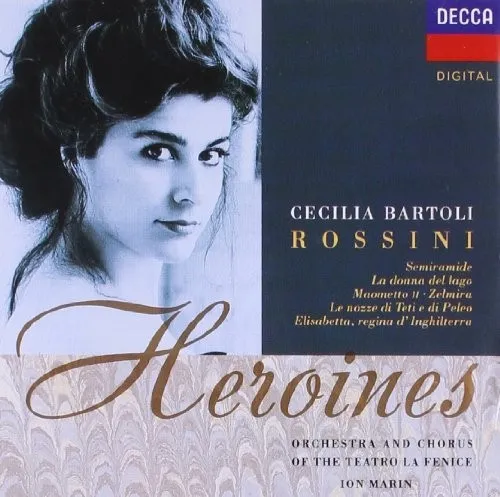 Rossini Heroines 封面