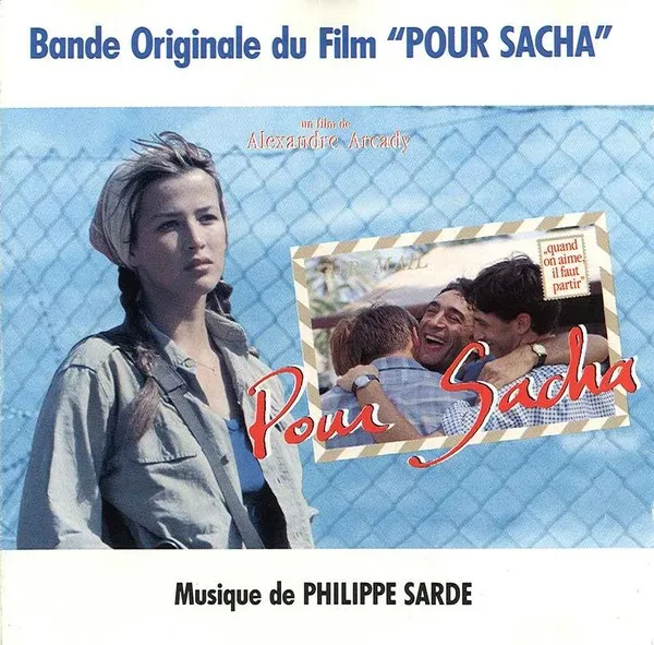 Pour Sacha 封面