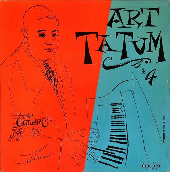 The Genius Of Art Tatum #4 cover