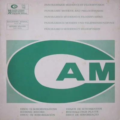 Panoramico moderno e filodiffusione 封面