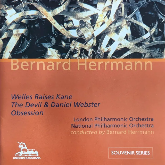 Welles Raises Kane / The Devil & Daniel Webster / Obsession 封面