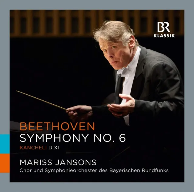 Beethoven: Symphony No. 6 / Kancheli: Dixi 封面