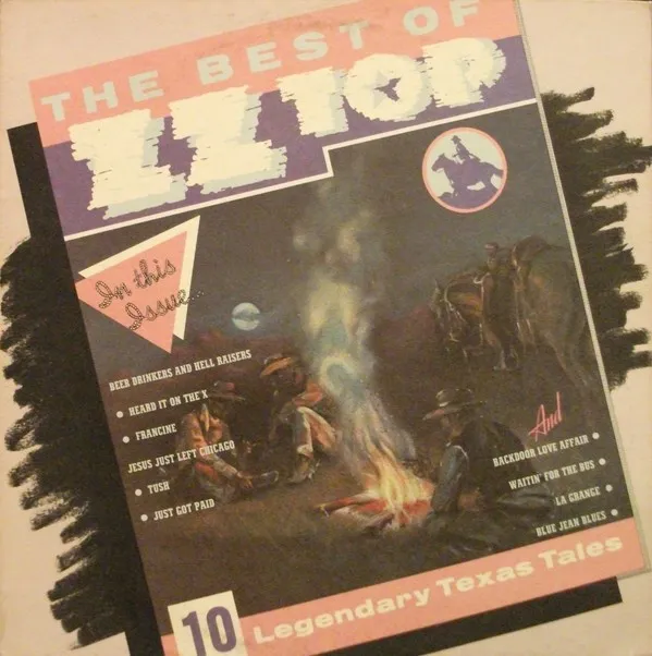 The Best of ZZ Top 封面