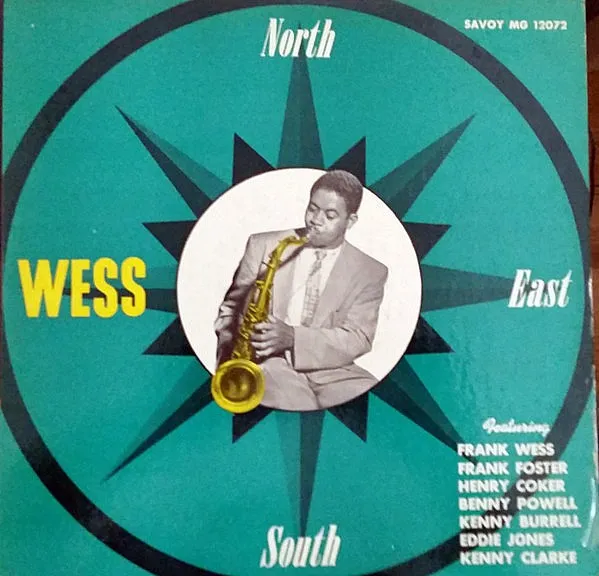 North, South, East... Wess 封面