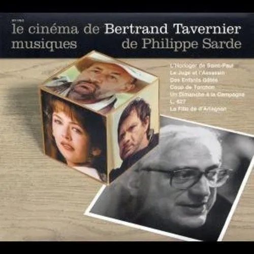 Le Cinéma de Bertrand Tavernier 封面