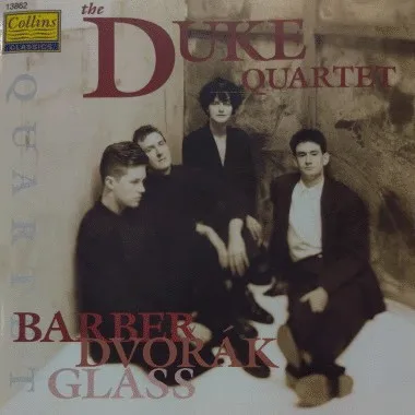Barber / Dvořák / Glass 封面