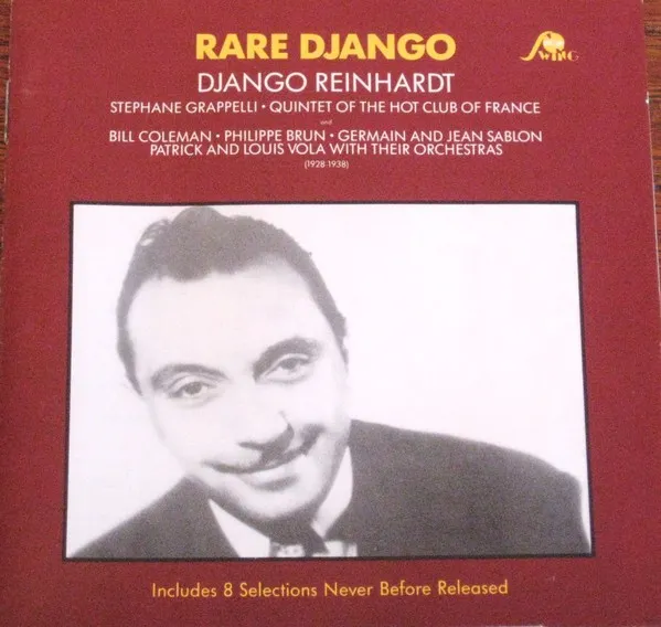 Rare Django (1928-1938) 封面