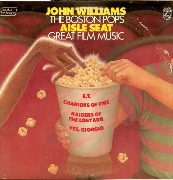Aisle Seat: Great Film Music cover