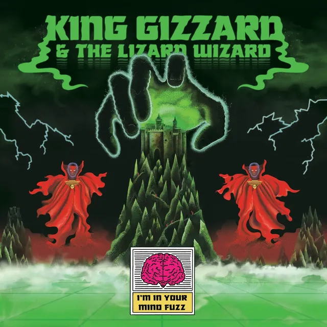 I’m in Your Mind Fuzz cover