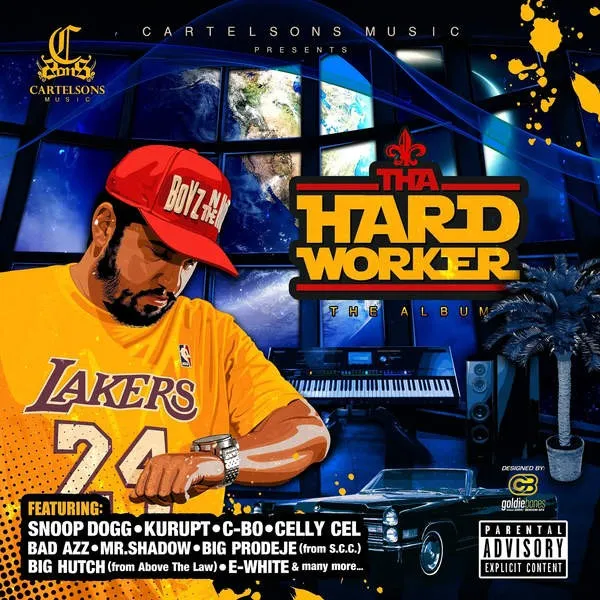 Tha Hardworker cover