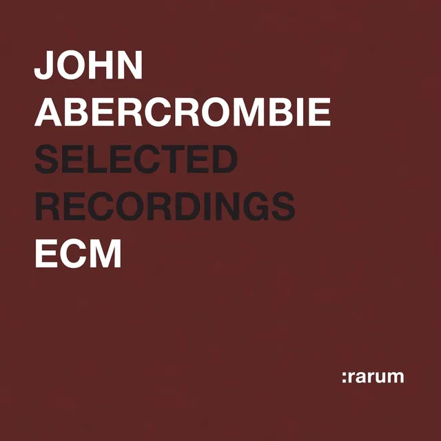 Selected Recordings 封面