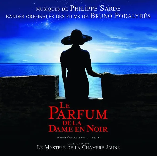 Le parfum de la dame en noir / Le mystère de la chambre jaune 封面