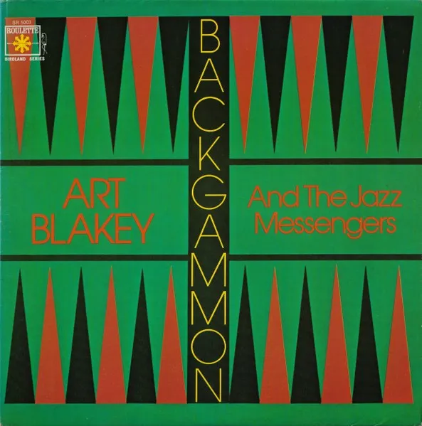 Backgammon 封面