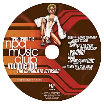 Trax From the NPG Music Club, Volume One: The Chocolate Invasion 封面