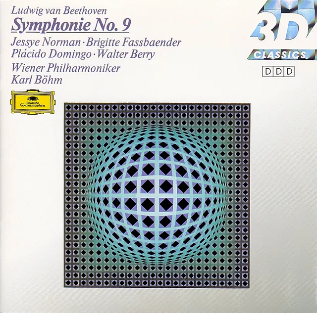 Symphonie no. 9 封面