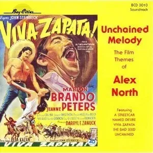 Unchained Melody (The Film Themes Of Alex North) 封面