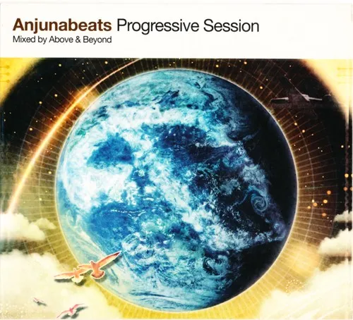 Anjunabeats Progressive Session cover