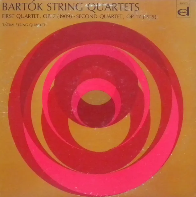 String Quartets: First Quartet, Second Quartet 封面