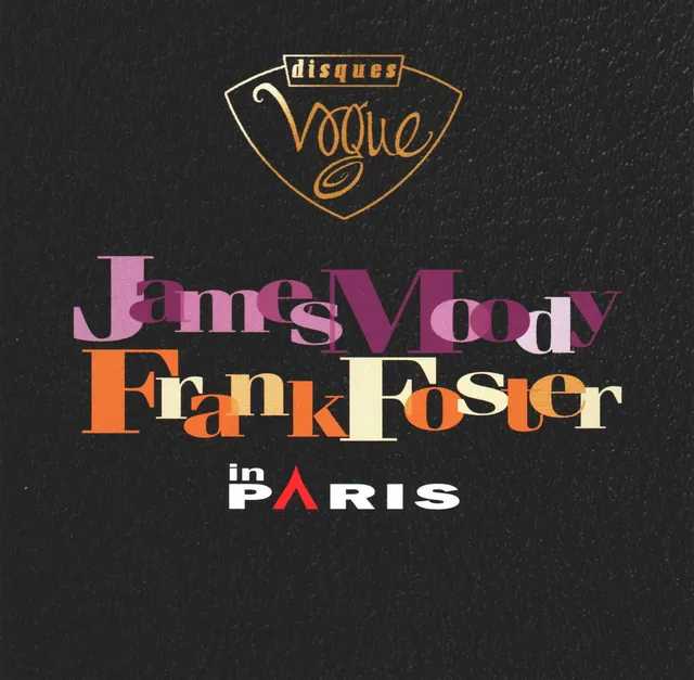 James Moody / Frank Foster In Paris 封面