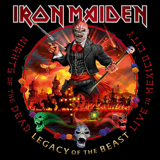 Nights of the Dead, Legacy of the Beast: Live in Mexico City 封面
