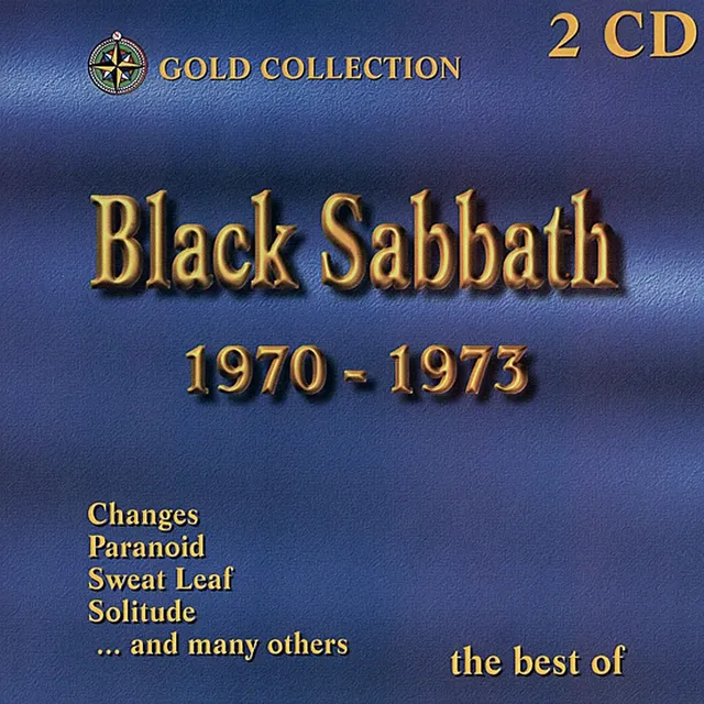 Black Sabbath 1970–1973 cover