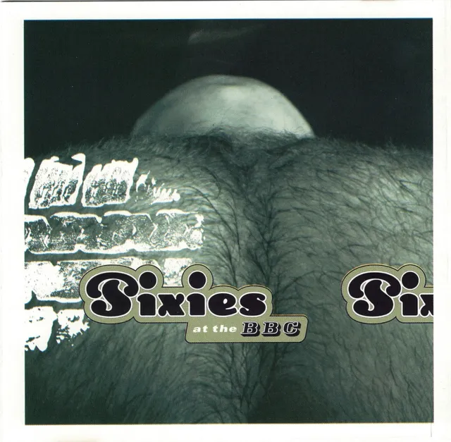 Pixies at the BBC cover