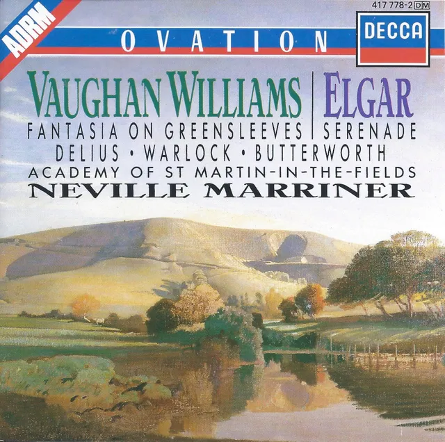 Orchestral Works cover