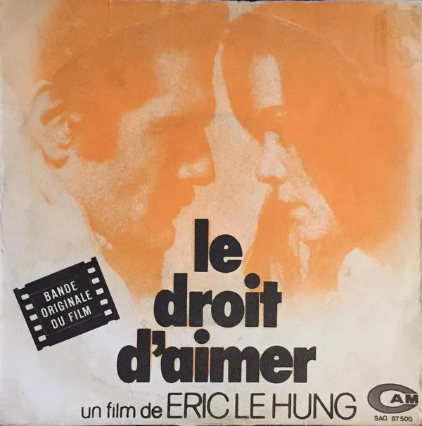Le droit d'aimer 封面