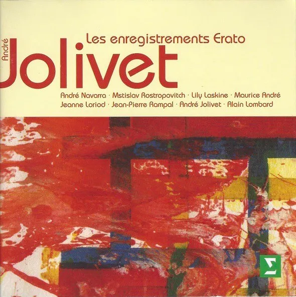 Les Enregistrements Erato 封面