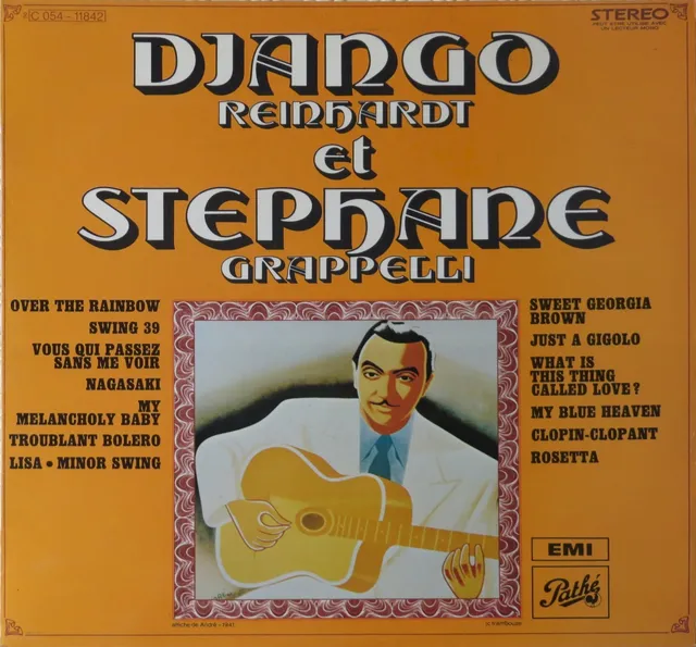 Django Reinhardt et Stephane Grappelli cover