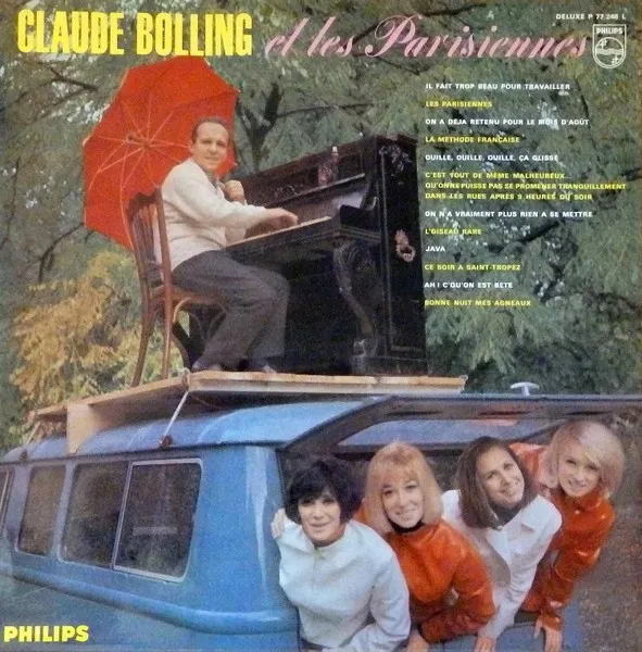 Claude Bolling et les Parisiennes cover