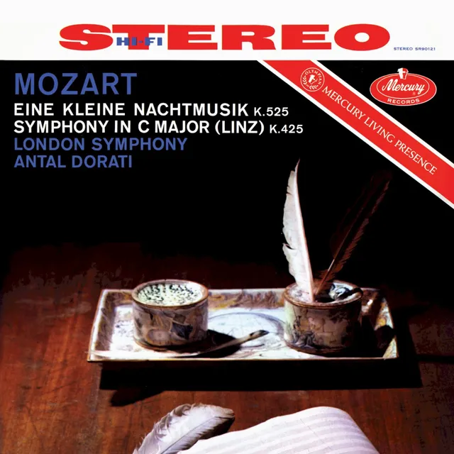 Eine kleine Nachtmusik, K. 525 / Symphony in C major (Linz), K. 425 封面