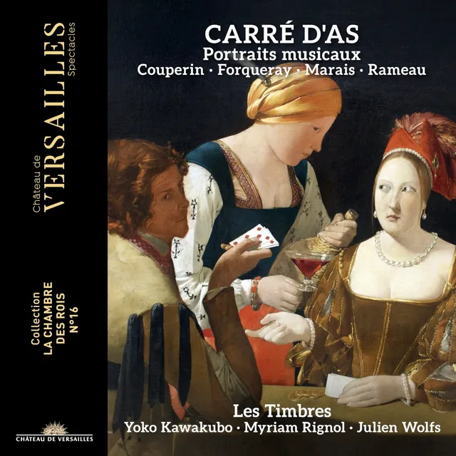Carré d’As – Portraits musicaux 封面