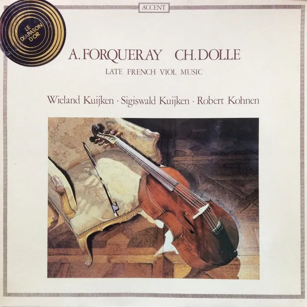 Late French Viol Music 封面