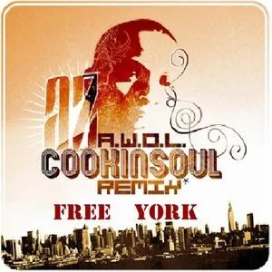 A.W.O.L. Cookin’ Soul Remix: Free New York 封面