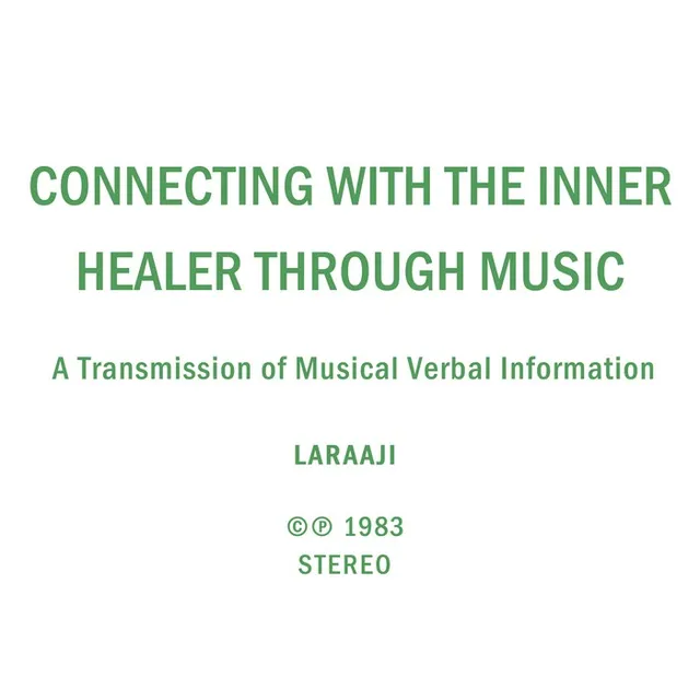 Connecting with the Inner Healer Through Music cover