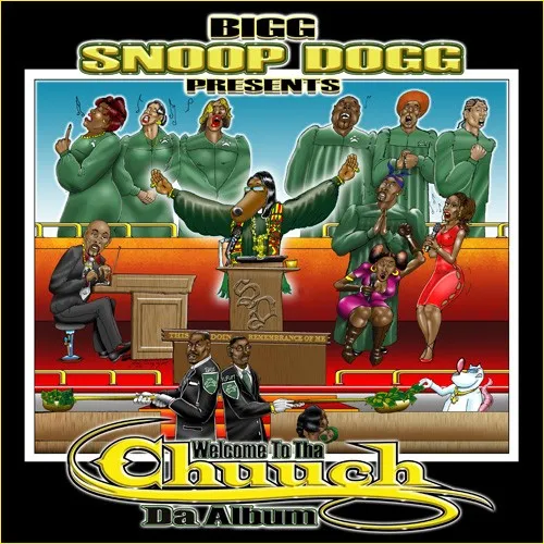 Snoop Dogg Presents: Bacc to tha Chuuch, Volume 1 封面