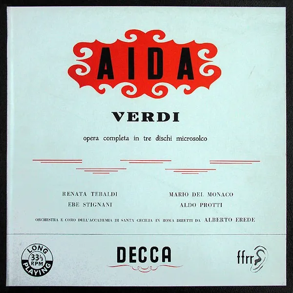 Aïda 封面