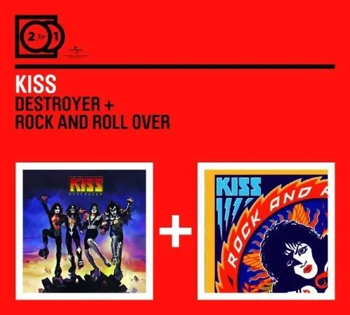 2 for 1: Destroyer + Rock and Roll Over 封面
