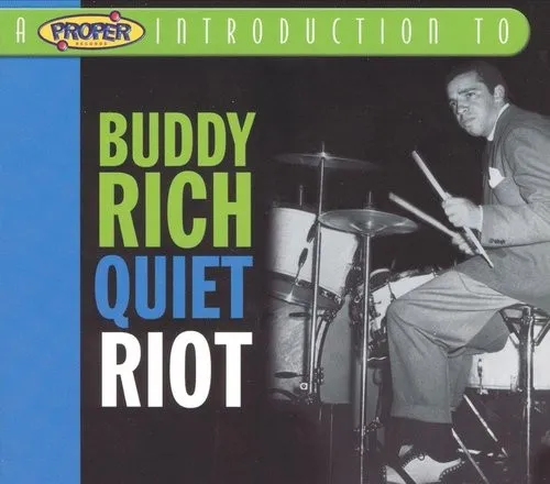 Quiet Riot 封面