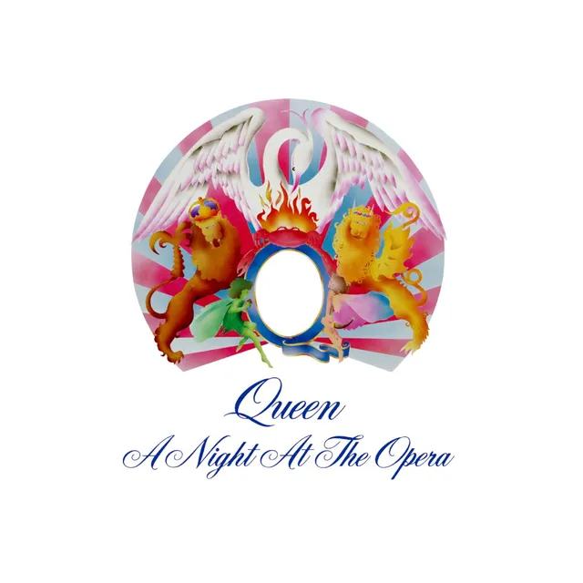 A Night at the Opera 封面