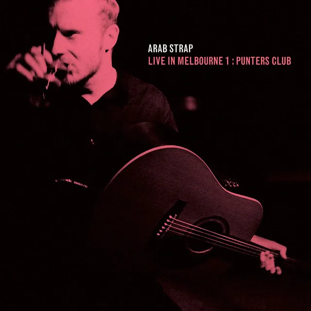Live in Melbourne 1: Punters Club 封面