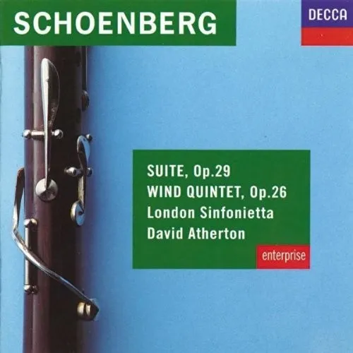 Suite, op. 29 / Wind Quintet, op. 26 封面