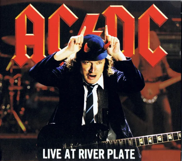Live at River Plate 封面
