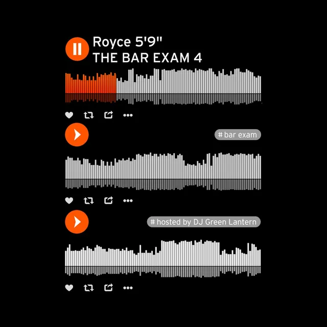 The Bar Exam 4 封面