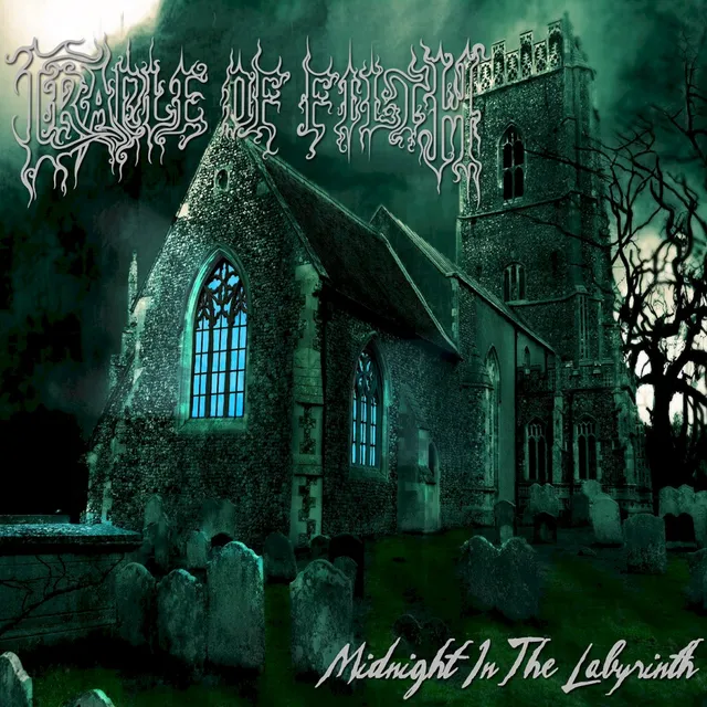 Midnight in the Labyrinth 封面