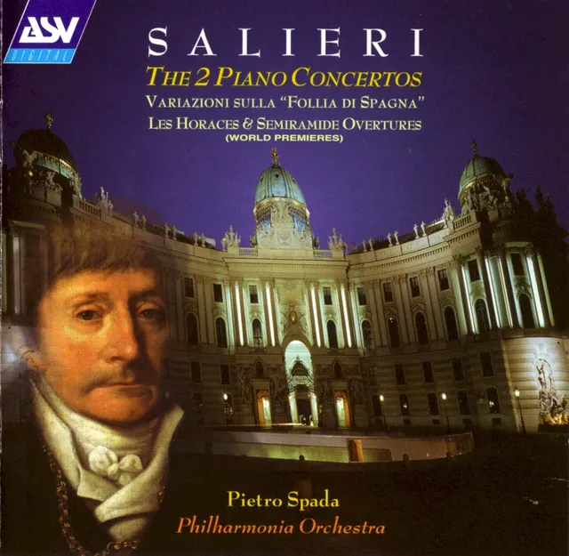 The 2 Piano Concertos, Variazioni sulla “Follia Di Spagna”, Les Horaces & Semiramide Overtures 封面