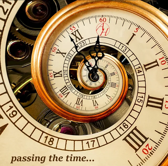 Passing The Time cover